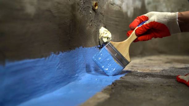 Professional waterproofing crew in Galveston, Galveston, IN
