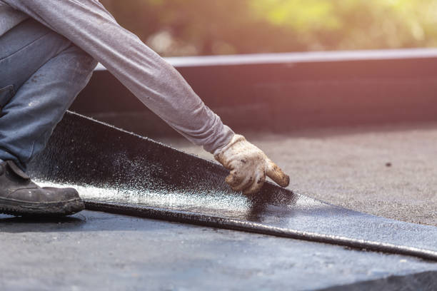 Waterproofing specialist at work in Galveston, Galveston, IN